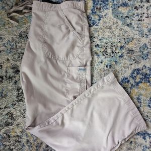 Grey's Anatomy khaki tan scrub pants size medium